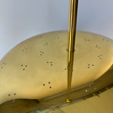 Paavo Tynell Brass Pendant, Model 1953