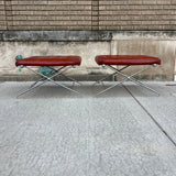 John Vesey, Pair of Napoleonic Benches