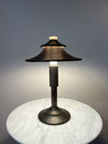 Pagoda Table lamp by Leroy Doane, Miller Lamp Co. 1930s