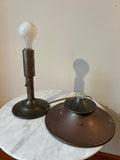 Pagoda Table lamp by Leroy Doane, Miller Lamp Co. 1930s