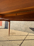 Phillip Lloyd Powell Drop Leaf Table