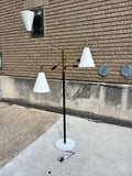Italian Three Arm Floor Lamp