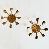 Pair of Vintage Wall/Ceiling Lights