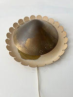 Brass Wall Light, Manner of Tynell