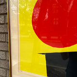 Luis Feito Screenprint