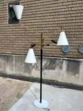 Italian Three Arm Floor Lamp