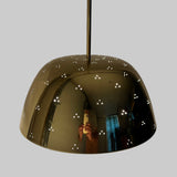 Paavo Tynell Brass Pendant, Model 1953