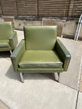 Walter Dorwin Teague Associates Lounge Chairs