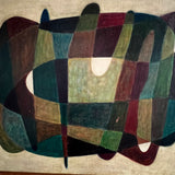 Irene Pasinski “Interplay” Oil on board 1955