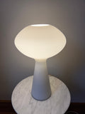 Lisa Johansson-Pape Glass Table Lamp, Original Iittala 1950s