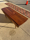Phillip Lloyd Powell Drop Leaf Table