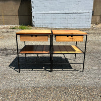 Paul McCobb Planner Group Nightstands, a Pair