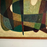 Irene Pasinski “Interplay” Oil on board 1955