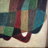 Irene Pasinski “Interplay” Oil on board 1955