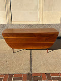 Phillip Lloyd Powell Drop Leaf Table