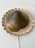 Brass Wall Light, Manner of Tynell