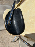 George Nelson & Assoc. MAA Swaged Leg Chairs, a pair