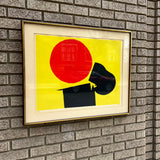 Luis Feito Screenprint