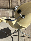 George Nelson & Assoc. MAA Swaged Leg Chairs, a pair