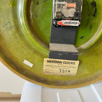 George Nelson & Associates Meridian Wall Clock