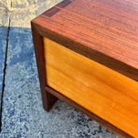 Robert Lovett Walnut Media Cabinet