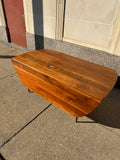 Phillip Lloyd Powell Drop Leaf Table