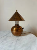 Ruth Gerth “Glow Lamp” Chase Copper & Brass 1931