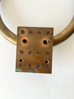 Vintage Bronze Door Knock