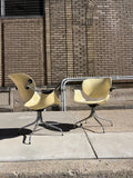 George Nelson & Assoc. MAA Swaged Leg Chairs, a pair