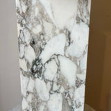 Large Scale Rectangular Marble Table Lamp