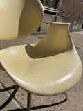 George Nelson & Assoc. MAA Swaged Leg Chairs, a pair