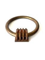 Vintage Bronze Door Knock