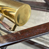 Italian Brass and Rosewood Coffee Set