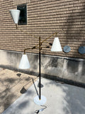 Italian Three Arm Floor Lamp