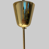 Paavo Tynell Brass Pendant, Model 1953