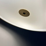 Paavo Tynell Brass Pendant, Model 1953