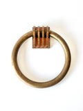 Vintage Bronze Door Knock