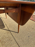 Phillip Lloyd Powell Drop Leaf Table