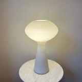 Lisa Johansson-Pape Glass Table Lamp, Original Iittala 1950s