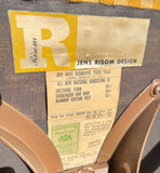 Jens Risom Desk Chair ~ “Fran’s Chair”