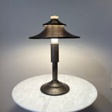 Pagoda Table lamp by Leroy Doane, Miller Lamp Co. 1930s