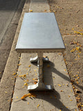 Aluminum Company of America, Side Table for Mellon Bank 1924