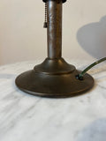 Pagoda Table lamp by Leroy Doane, Miller Lamp Co. 1930s