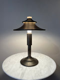 Pagoda Table lamp by Leroy Doane, Miller Lamp Co. 1930s