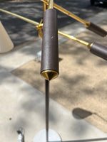Italian Three Arm Floor Lamp