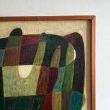 Irene Pasinski “Interplay” Oil on board 1955