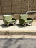 Walter Dorwin Teague Associates Lounge Chairs
