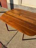 Phillip Lloyd Powell Drop Leaf Table