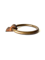Vintage Bronze Door Knock