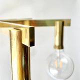 Arredoluce Six-Arm Chandelier